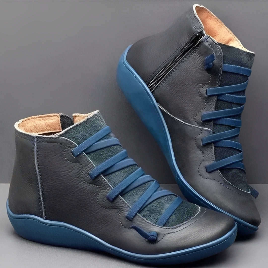 Verra – Komfortable Damen-Schnürstiefel