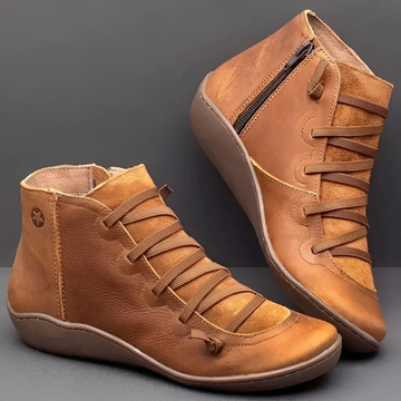 Verra – Komfortable Damen-Schnürstiefel