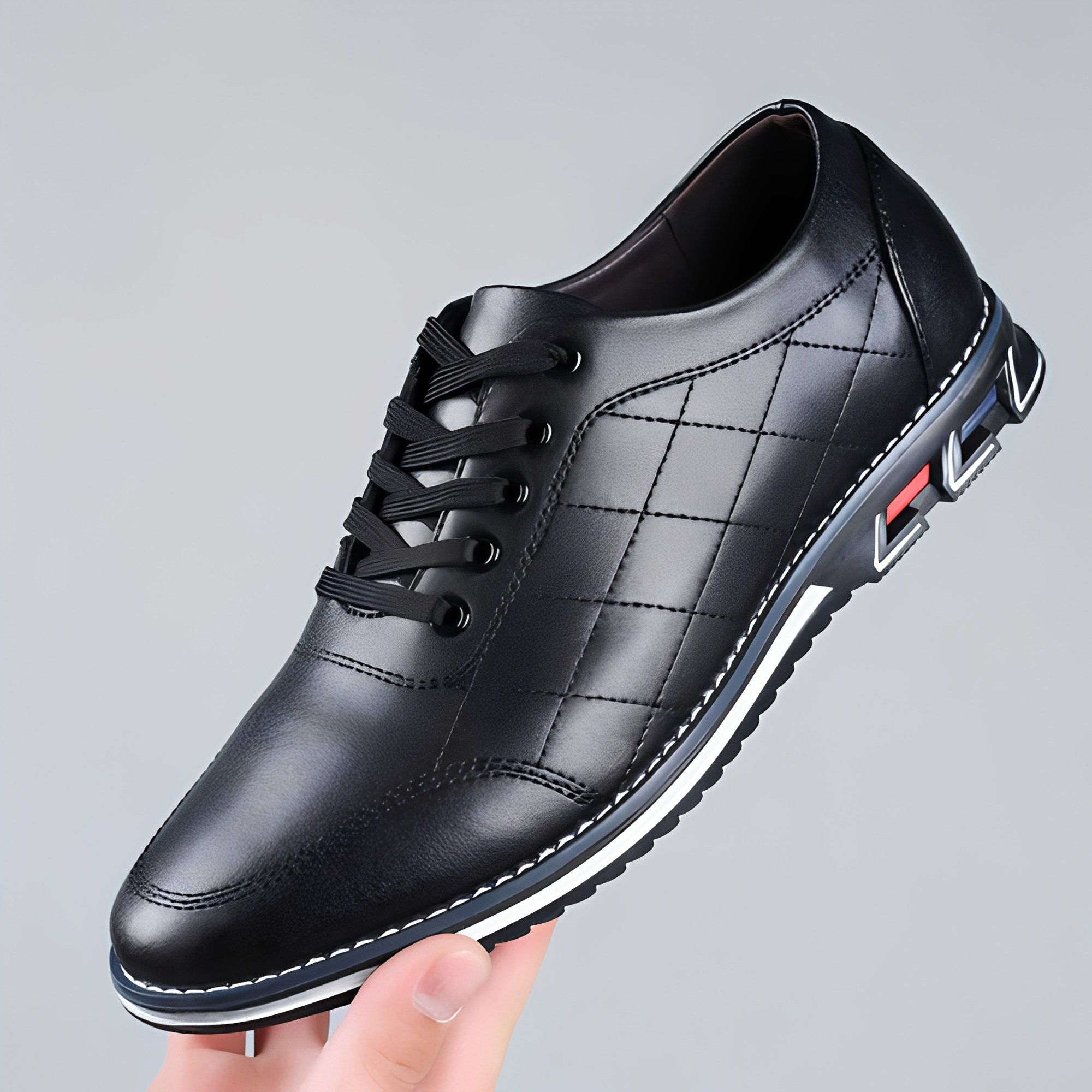 Edvin - Elegante Herren-Schnürschuhe