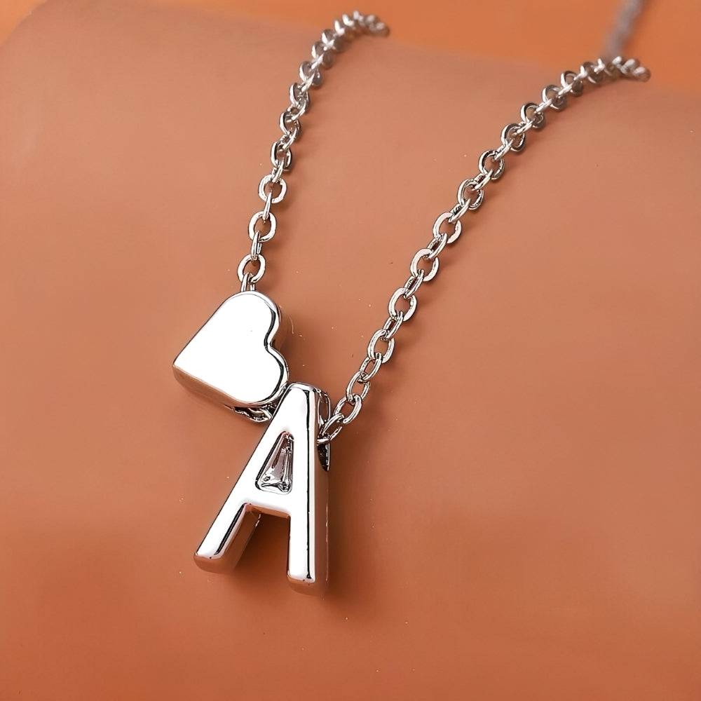 Herzschmuckset mit Initialen - Initial Love Schmuckset