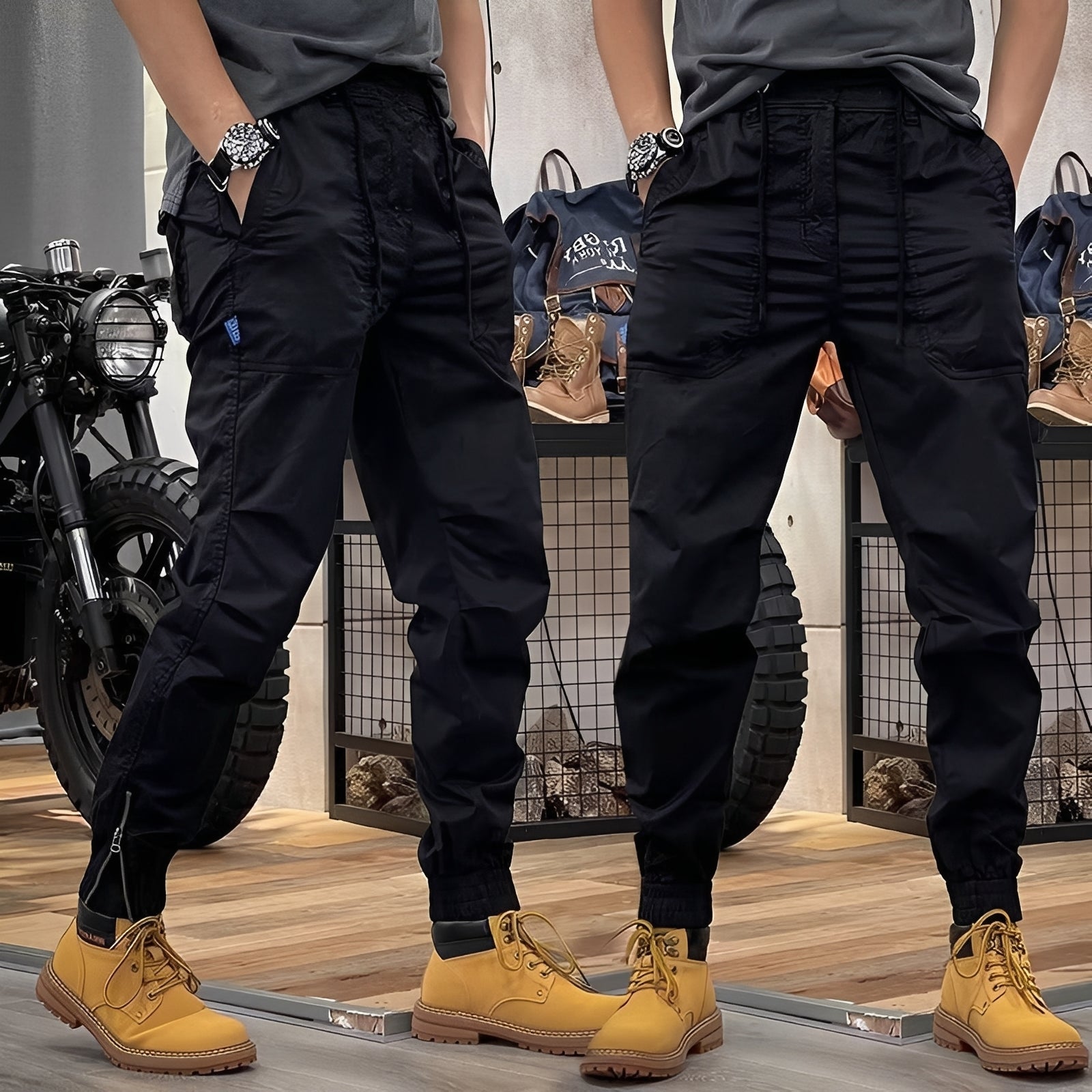 Jack – Cargohose für Herren – für Aktivitäten im Freien