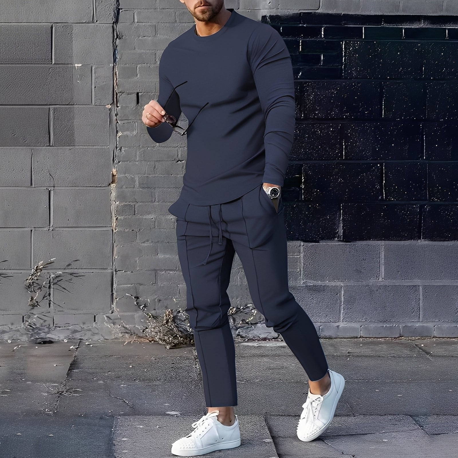 Adelard - Männer-Set mit Pullover und Hose