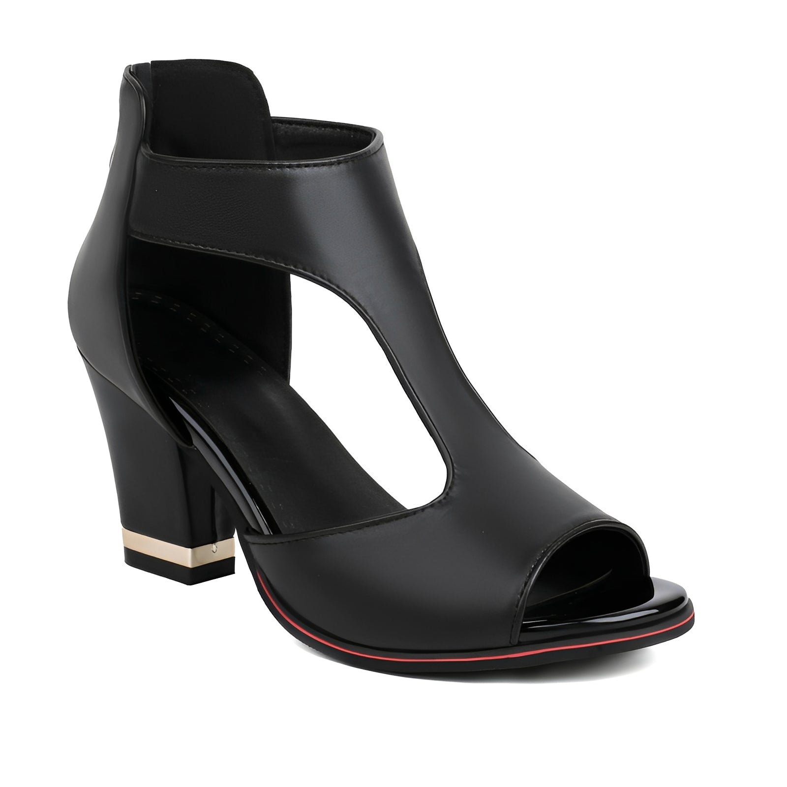 Charley - Damensandalen mit Absatz - für elegante Events
