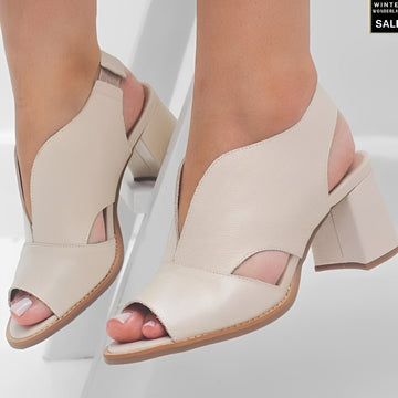 Anita - Schicke Peeptoe-Sandalen