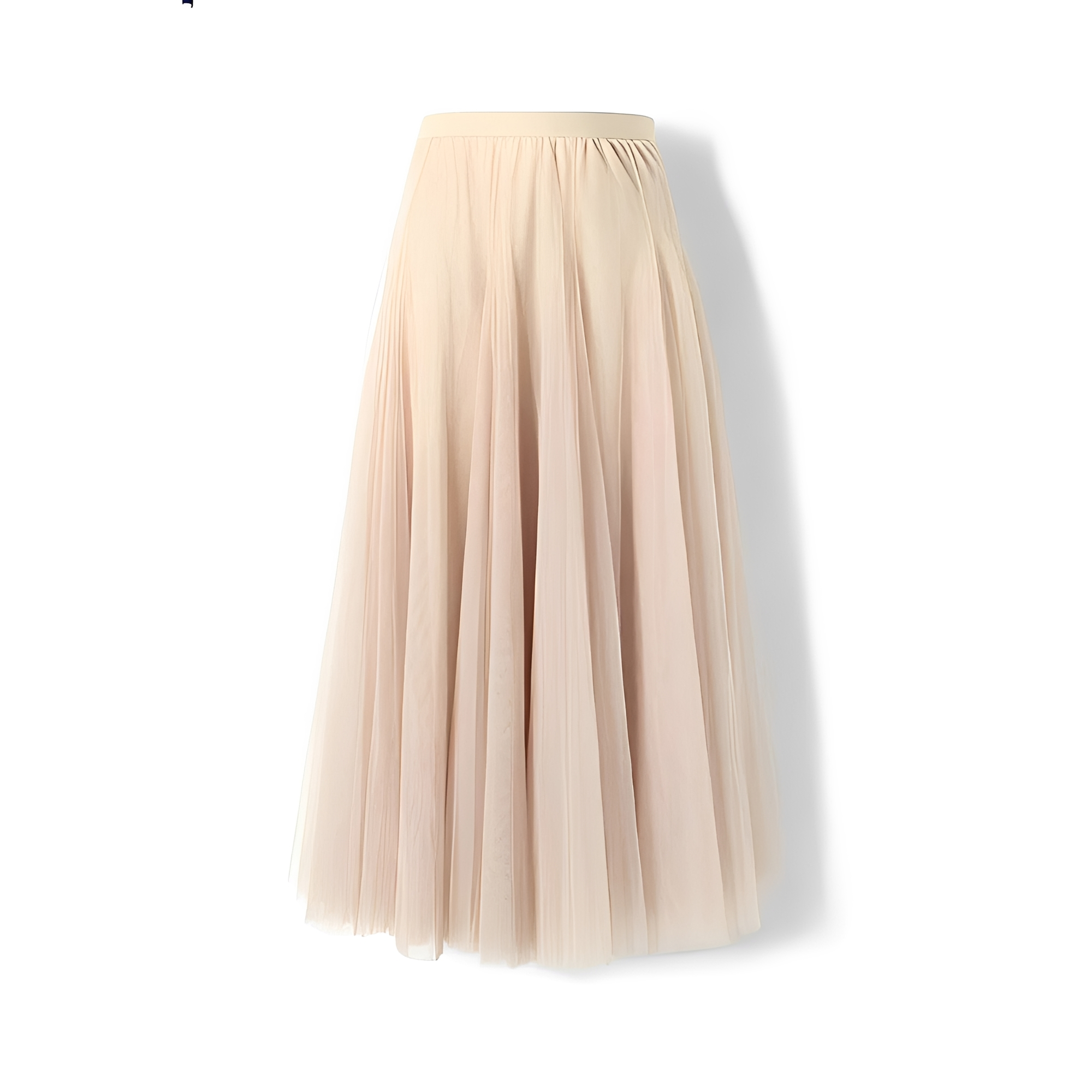 Maleah - Eleganter Midirock mit Plissee