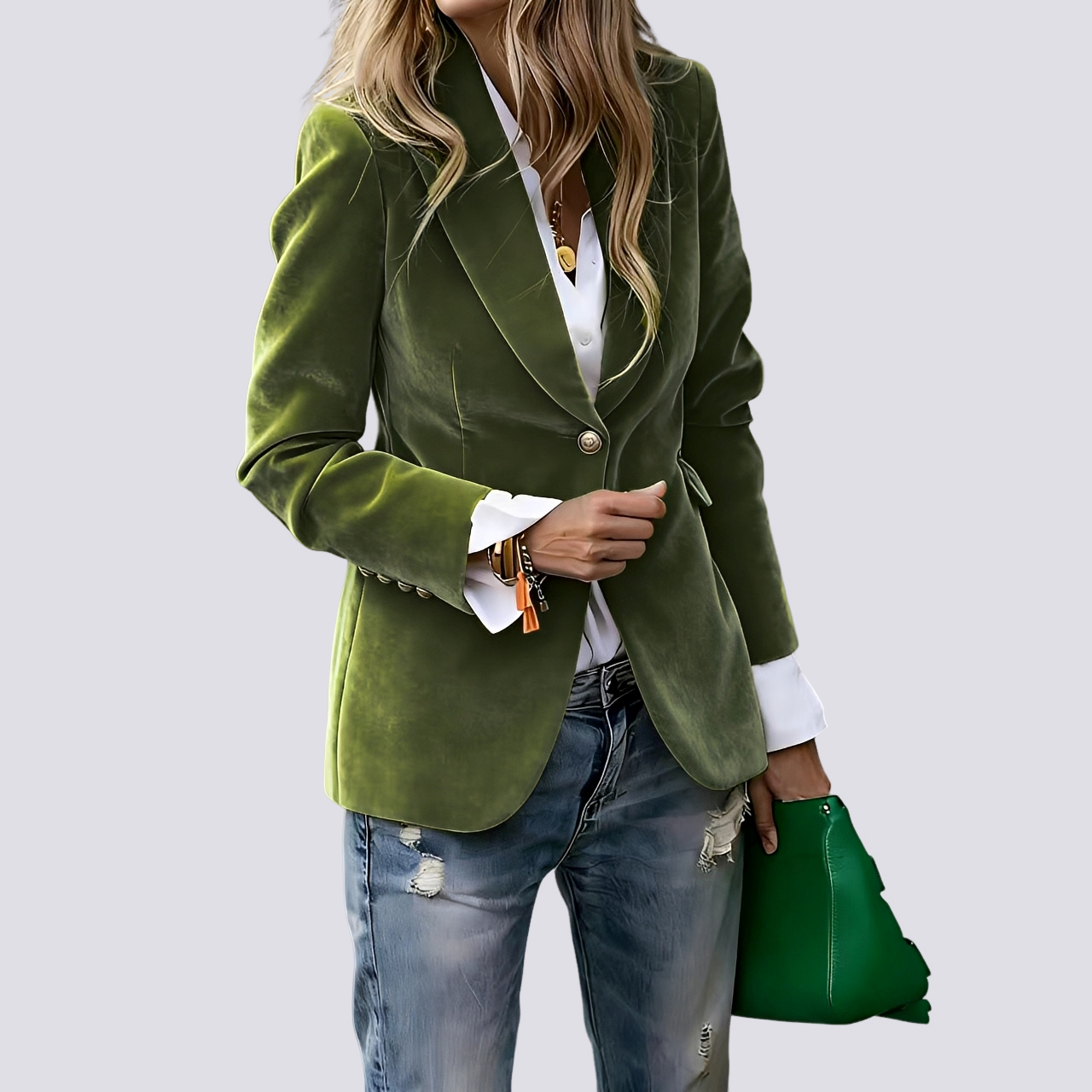 Maisy - Eleganter Anzug-Blazer