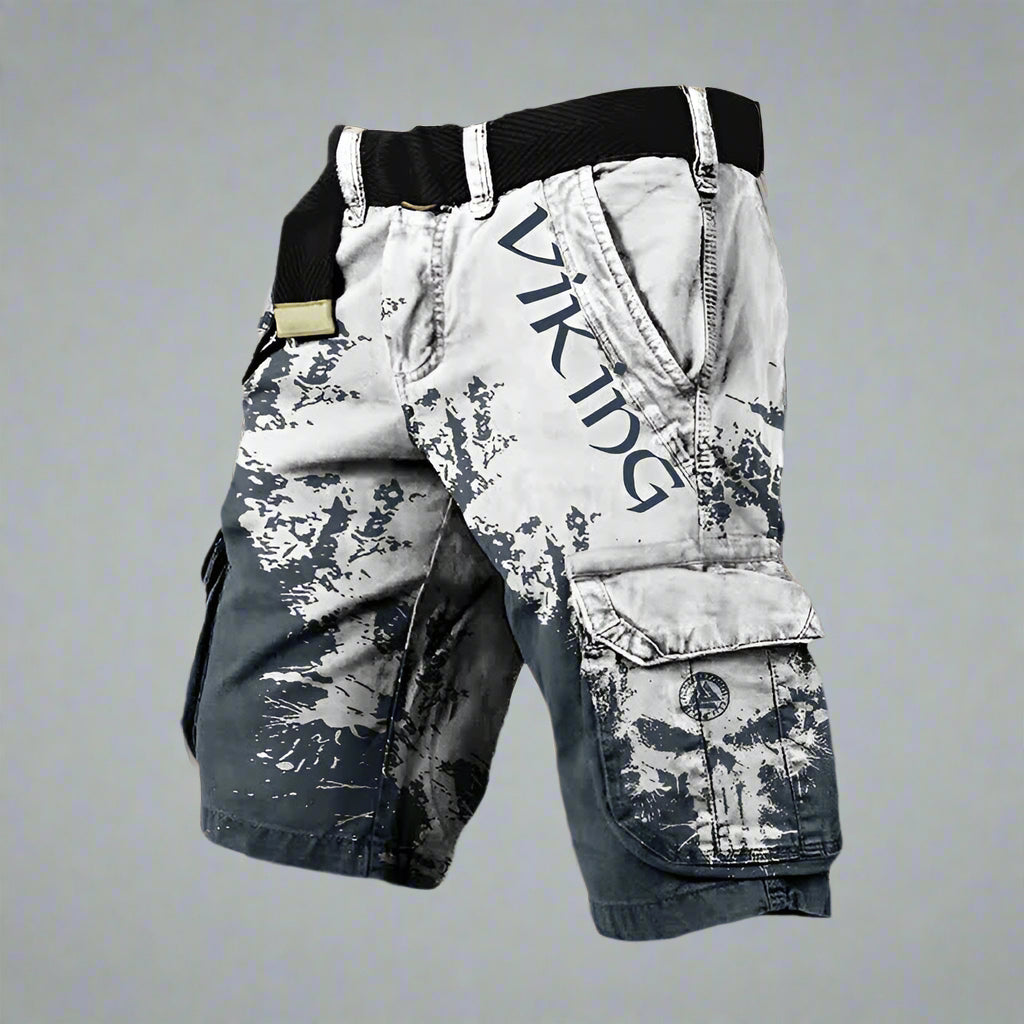 Benjamin - Cargo Shorts mit einem knielangen Schnitt