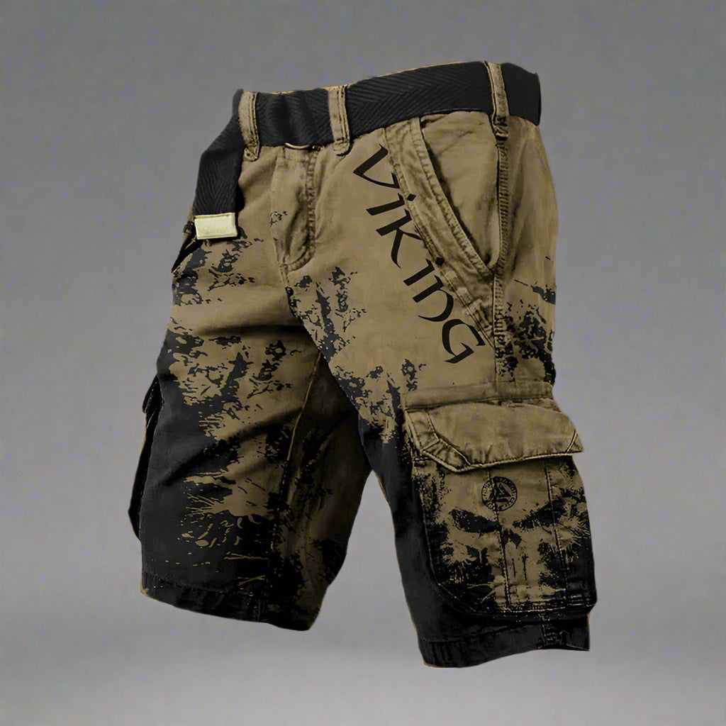 Benjamin - Cargo Shorts mit einem knielangen Schnitt