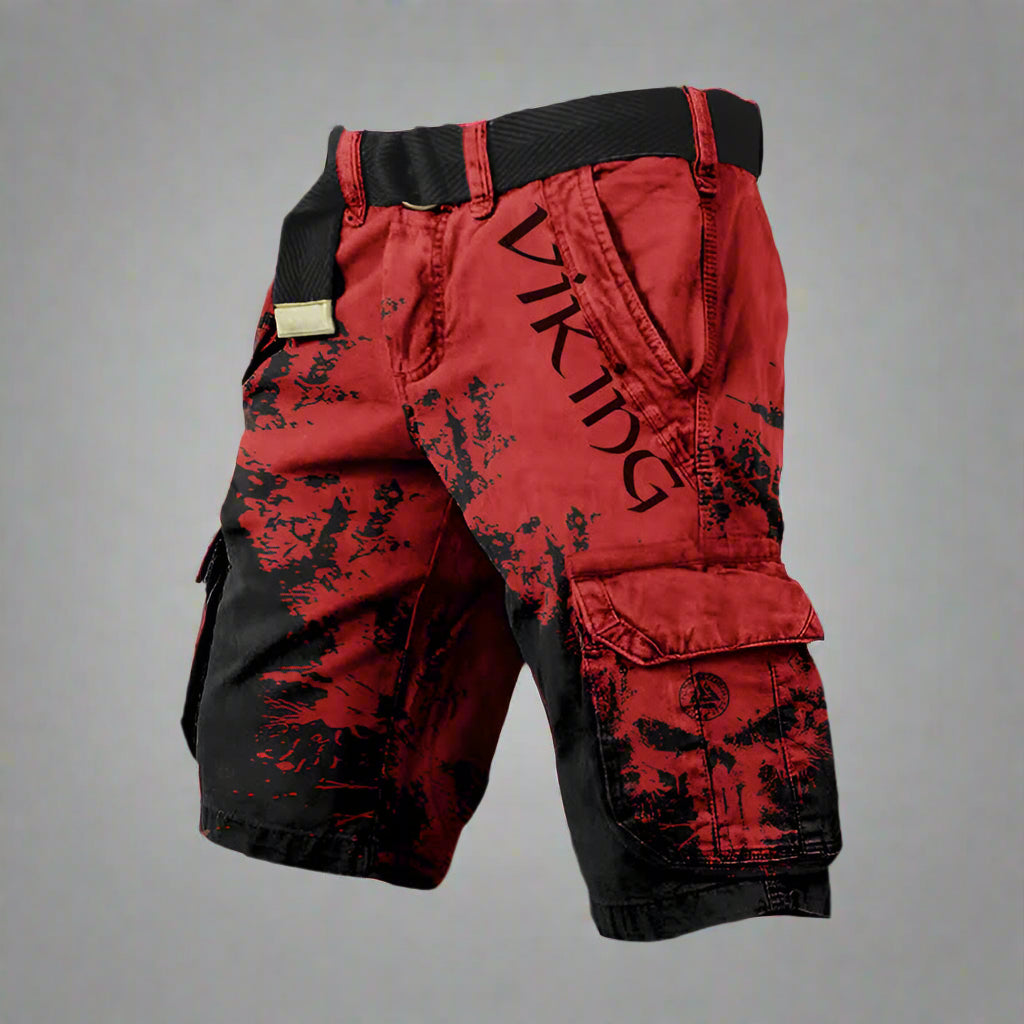 Benjamin - Cargo Shorts mit einem knielangen Schnitt