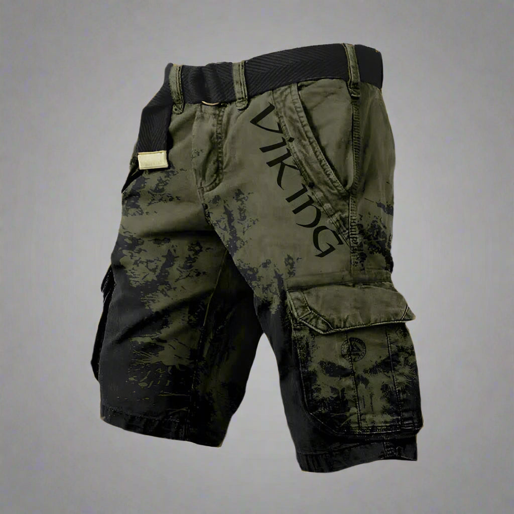 Benjamin - Cargo Shorts mit einem knielangen Schnitt