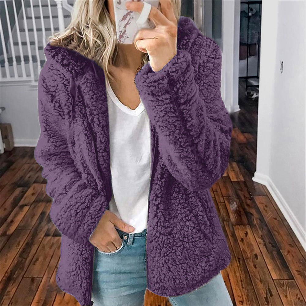 Celandine - Trendige Kapuzenjacke