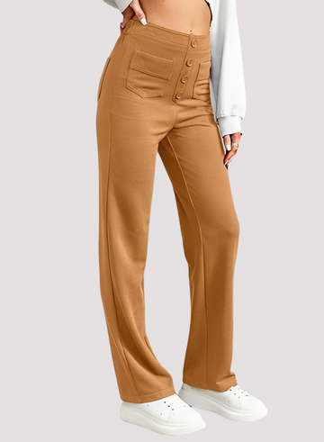 Tianna - Schicke hochgeschnittene Hose