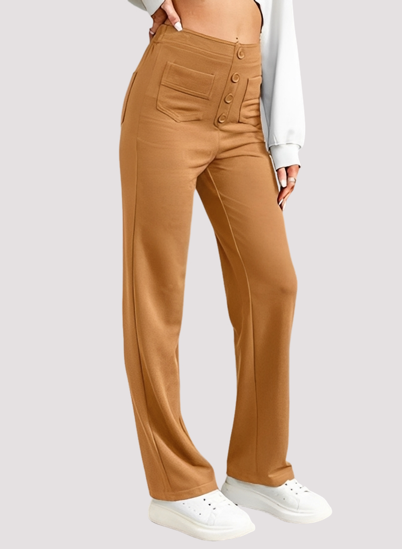 Tianna - Schicke hochgeschnittene Hose