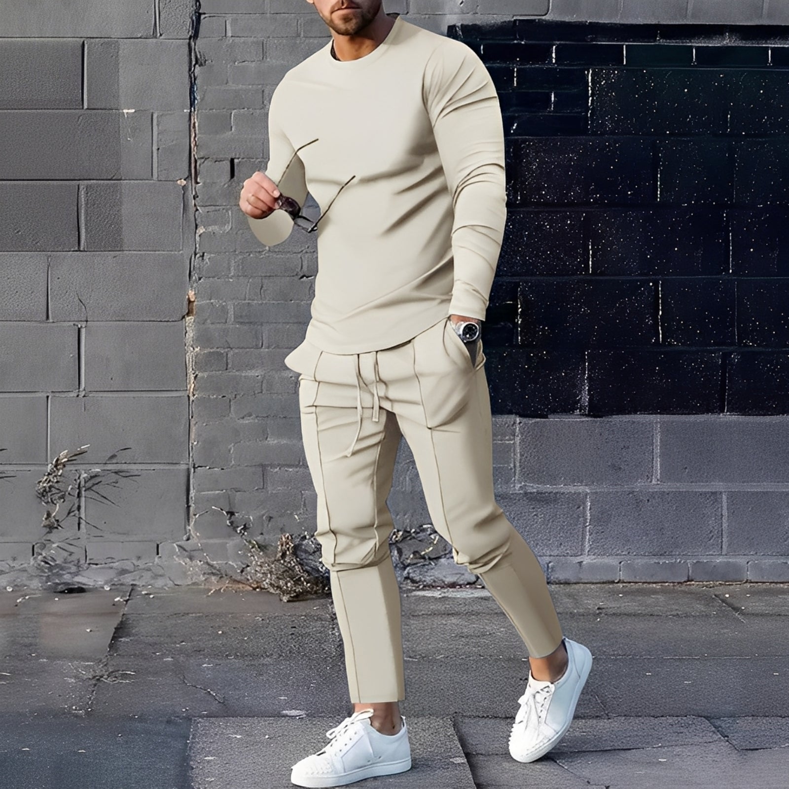 Adelard - Männer-Set mit Pullover und Hose