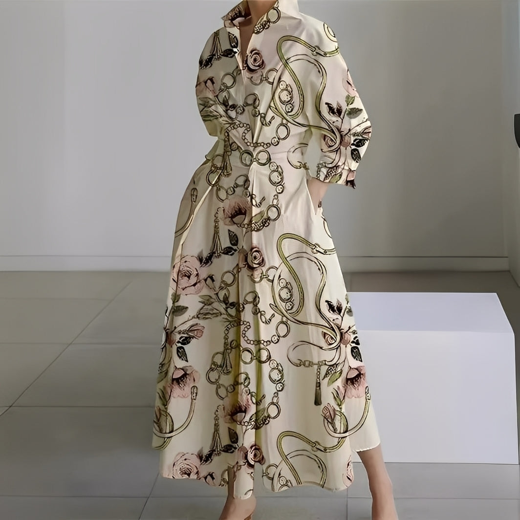 Lavina - Komfortables Kleid mit weiter Passform