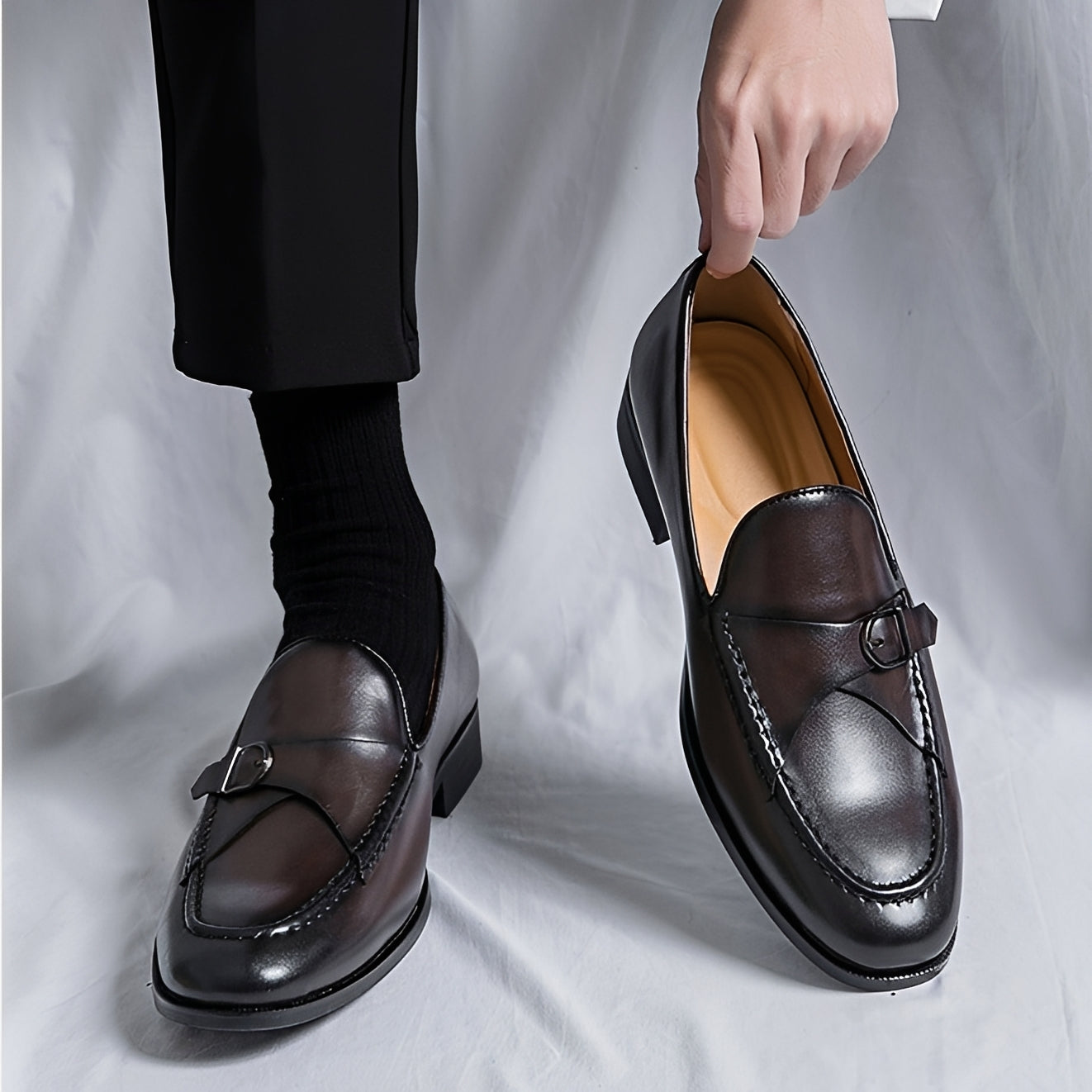 Dillon - Retro Formelle Slipper