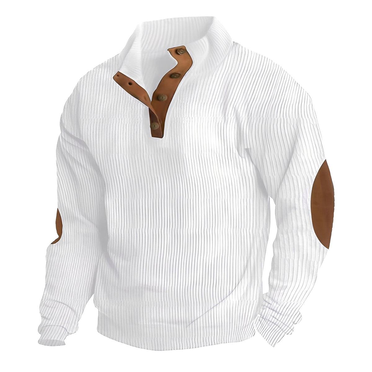 Clark - Retro-Pullover in komfortablem Design