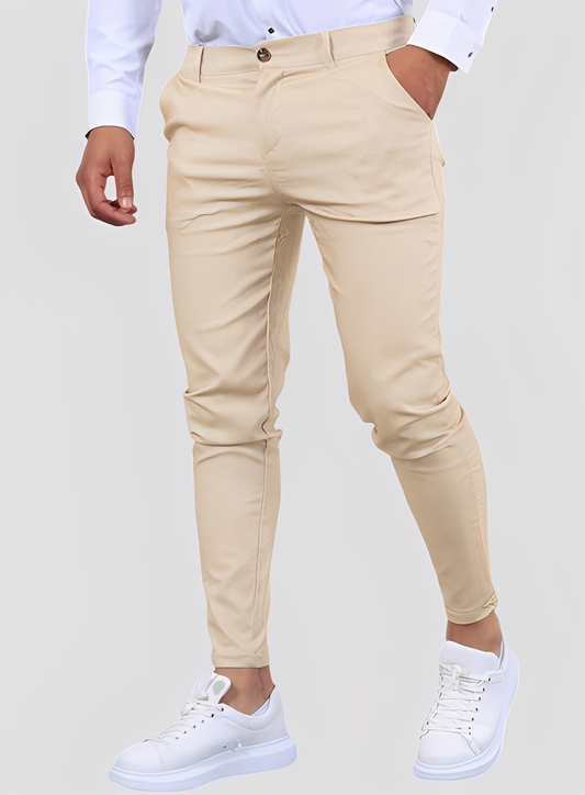 Reynard - Modische, dehnbare Herren-Skinny-Hosen