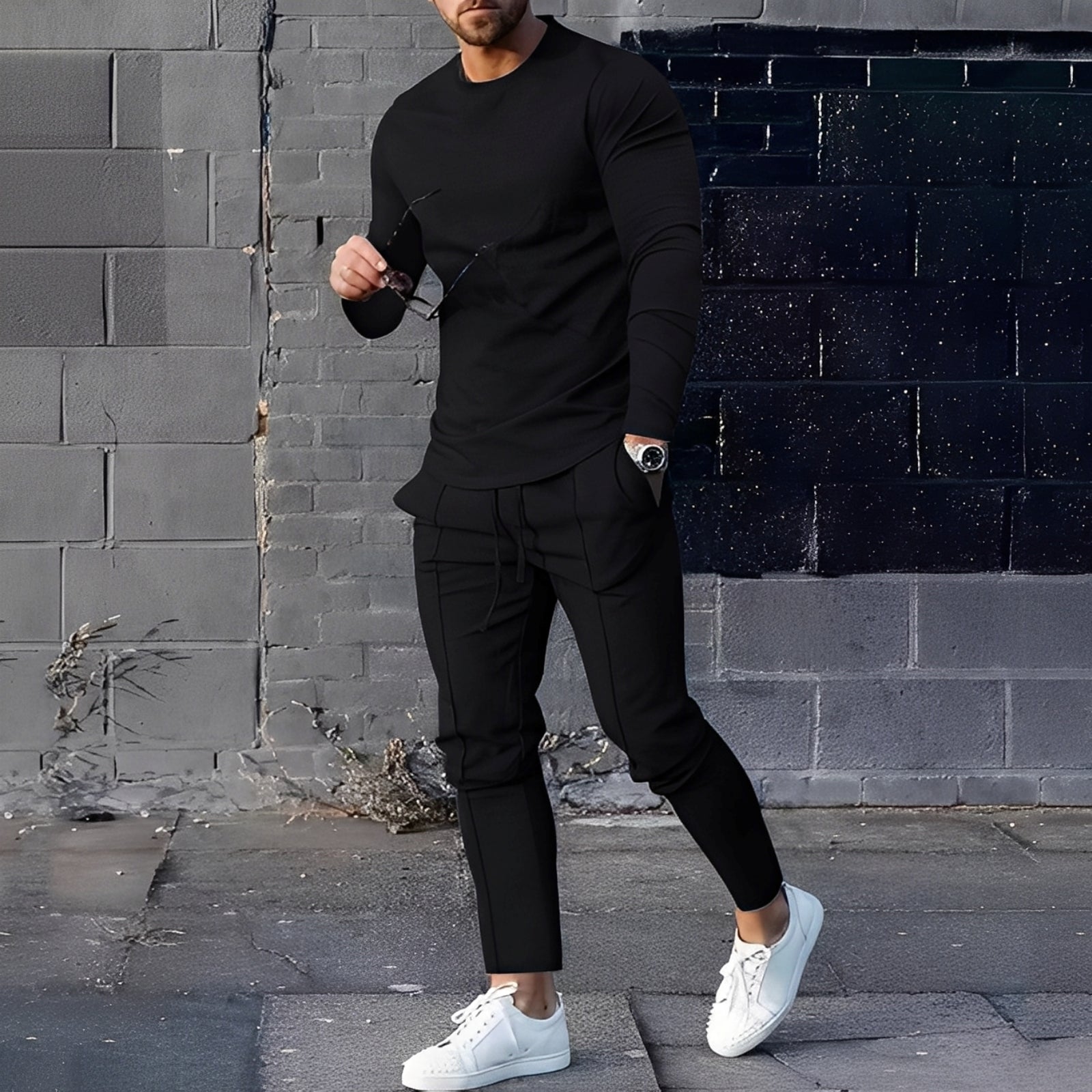Adelard - Männer-Set mit Pullover und Hose