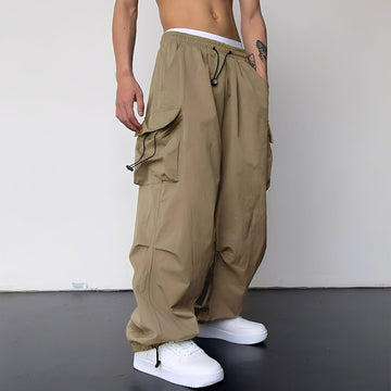 Kaleb - Trendige Baggy-Cargohose für Herren