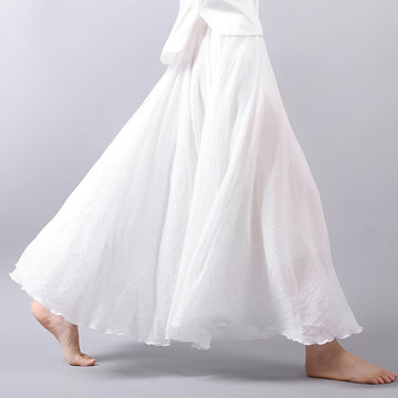 Alina - Leichter Boho-Maxirock