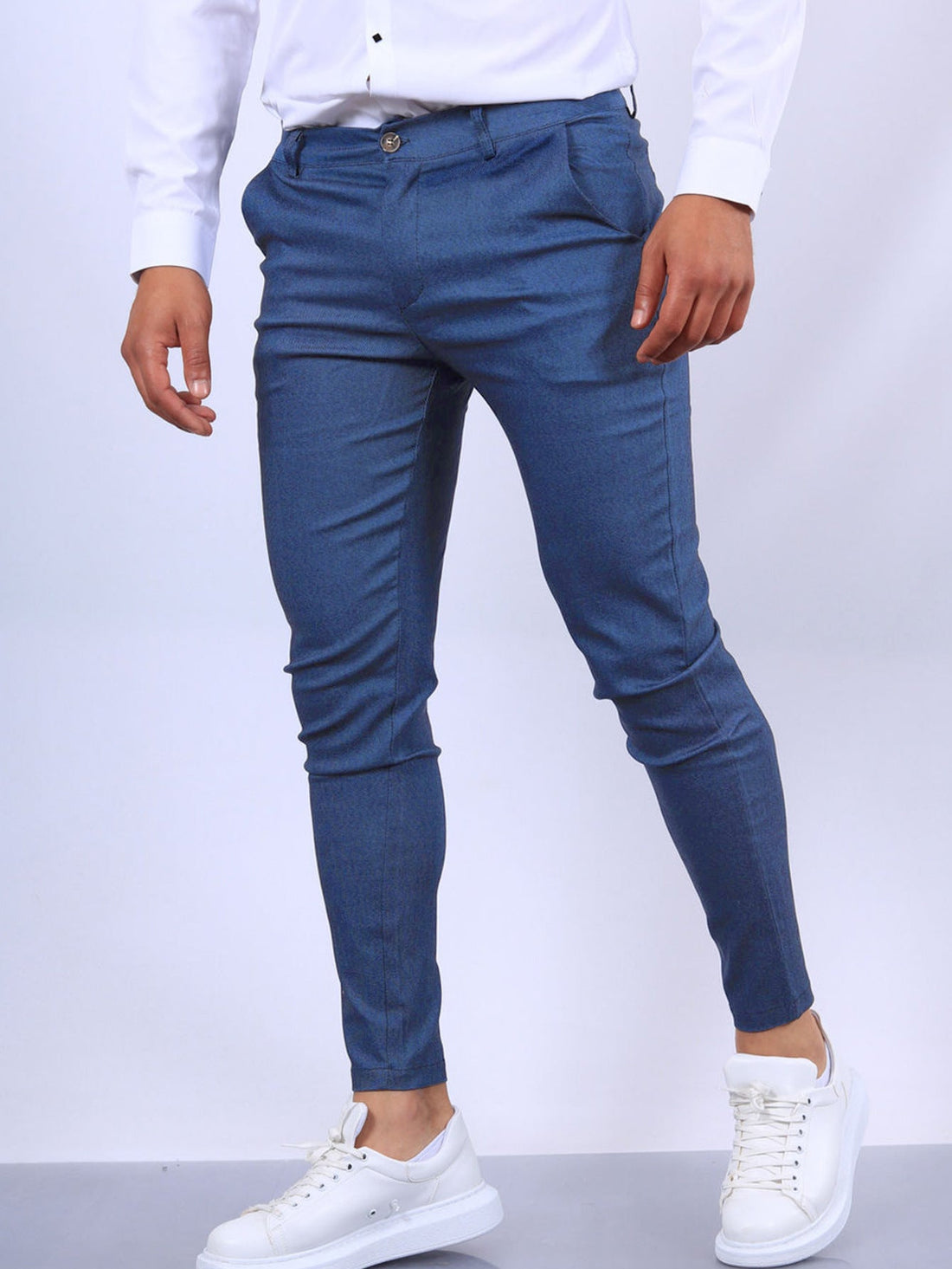 Ryan - Herren Slim-Fit-Hose in lässigem Stil