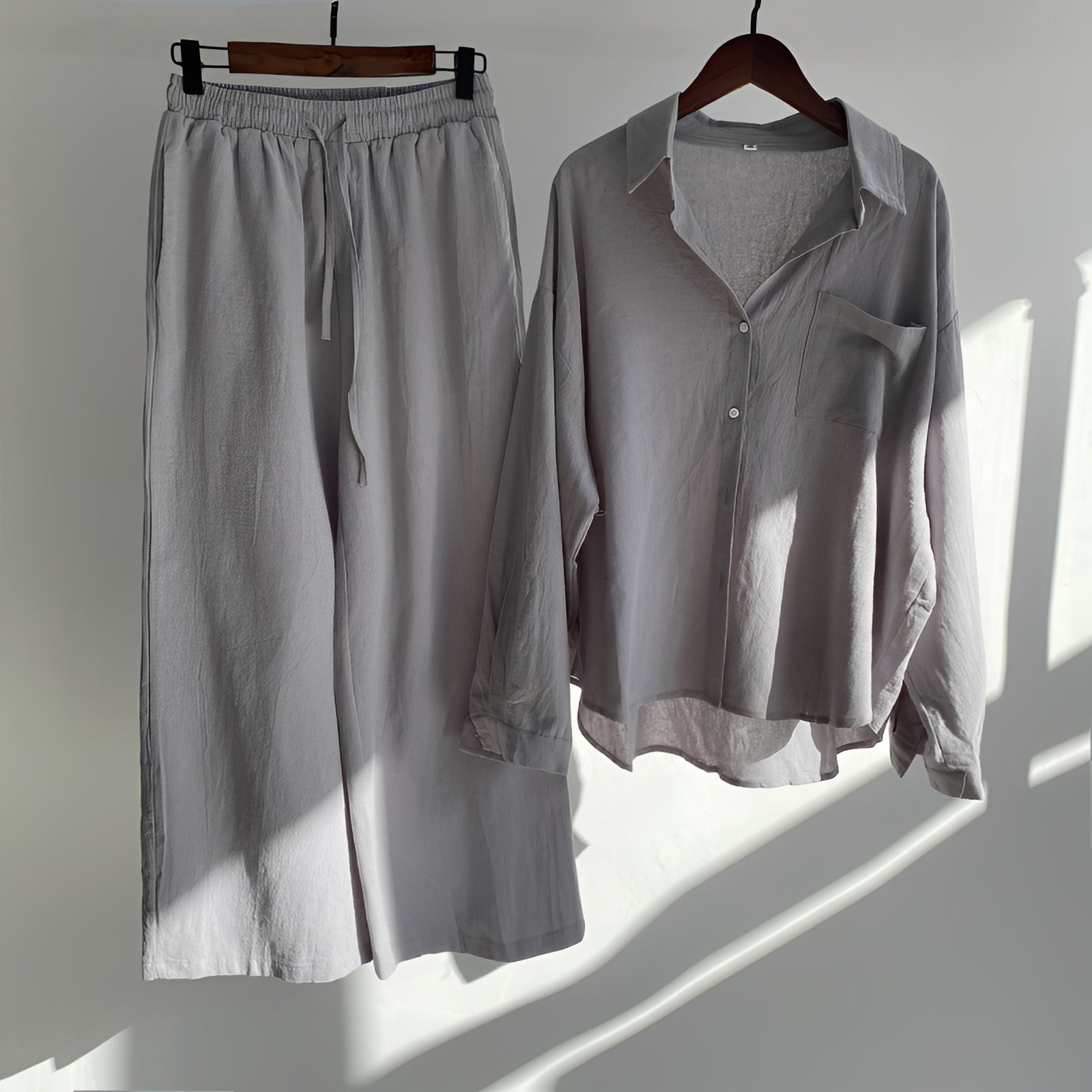 Brianna - Bequemes und locker geschnittenes Damen-Outfit-Set