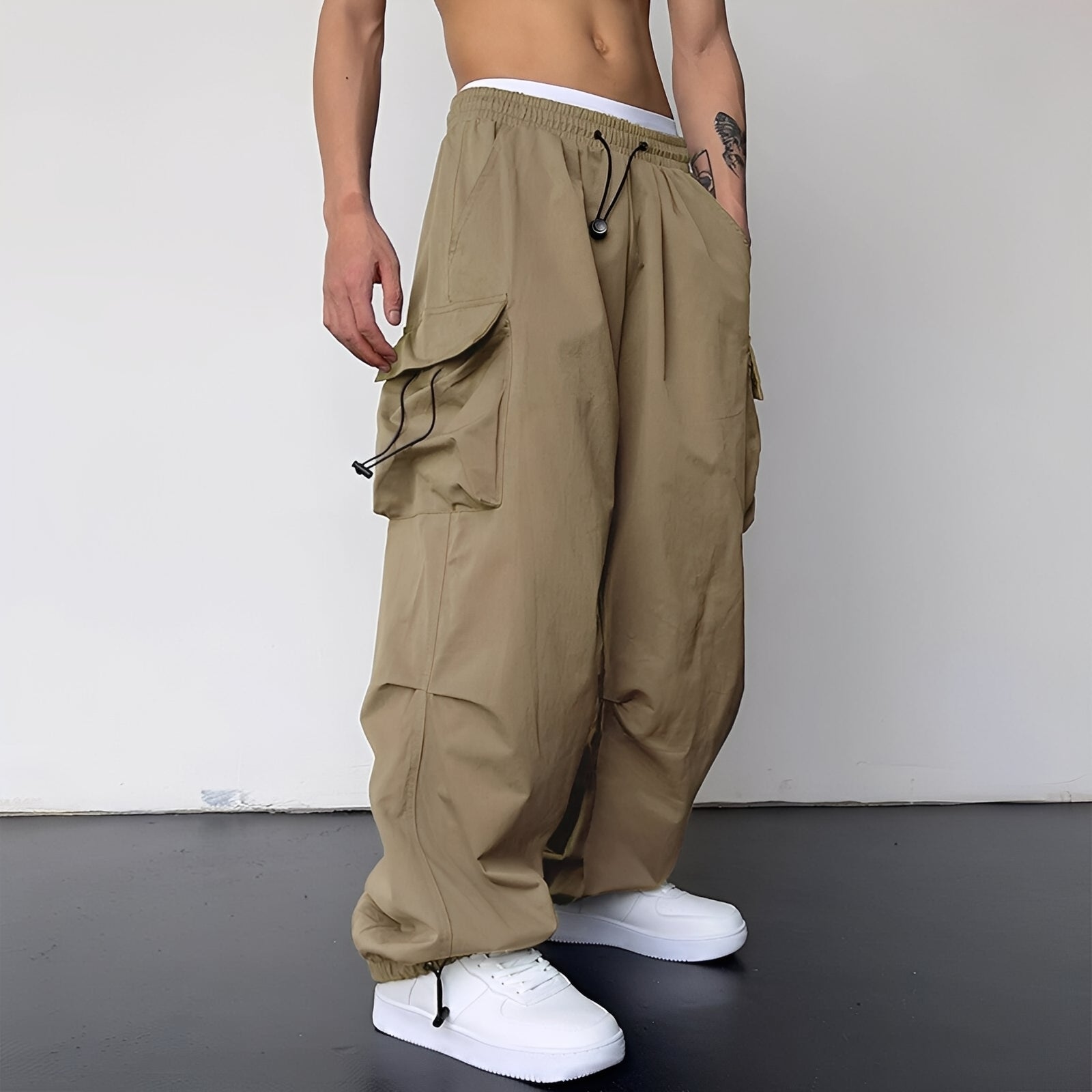 Kaleb - Bequeme, moderne Cargohose