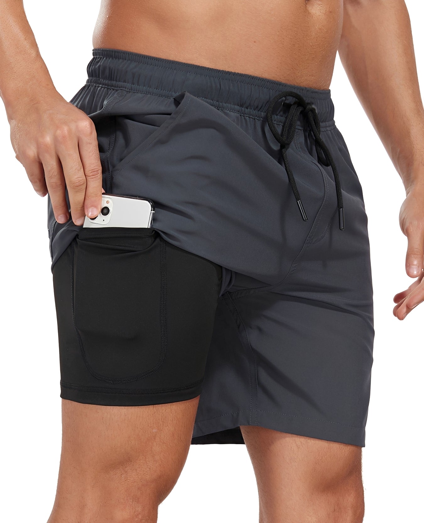 Adam – Badeshorts für Männer – Schnell trocknende Strandkleidung