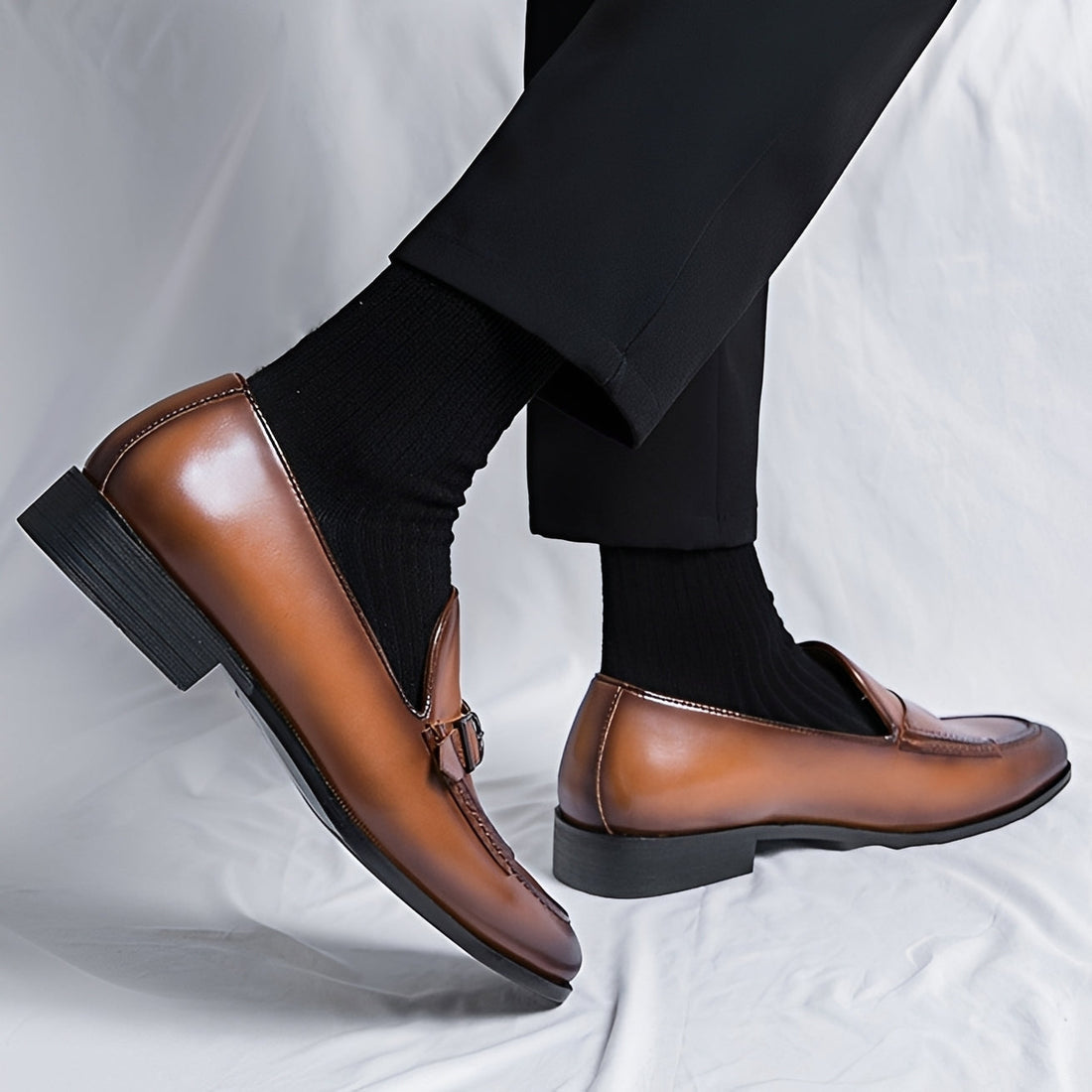 Dillon - Retro Formelle Slipper