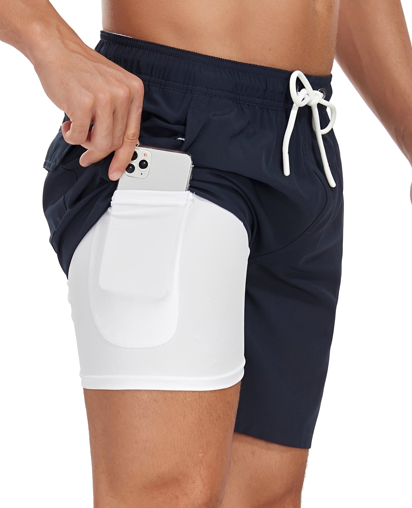 Adam – Badeshorts für Männer – Schnell trocknende Strandkleidung