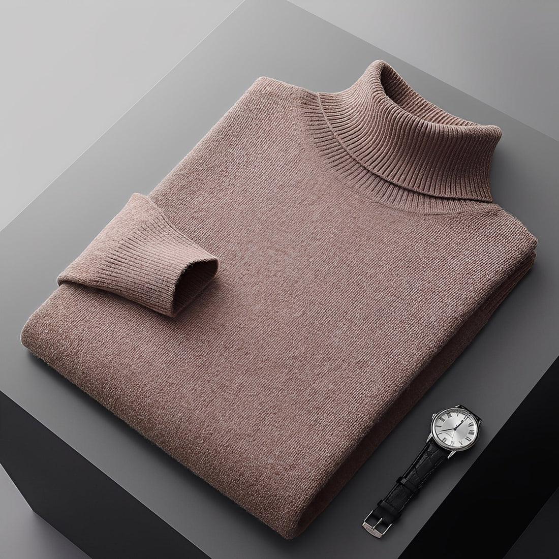 Osborn - Schicker und bequemer Rollkragenpullover