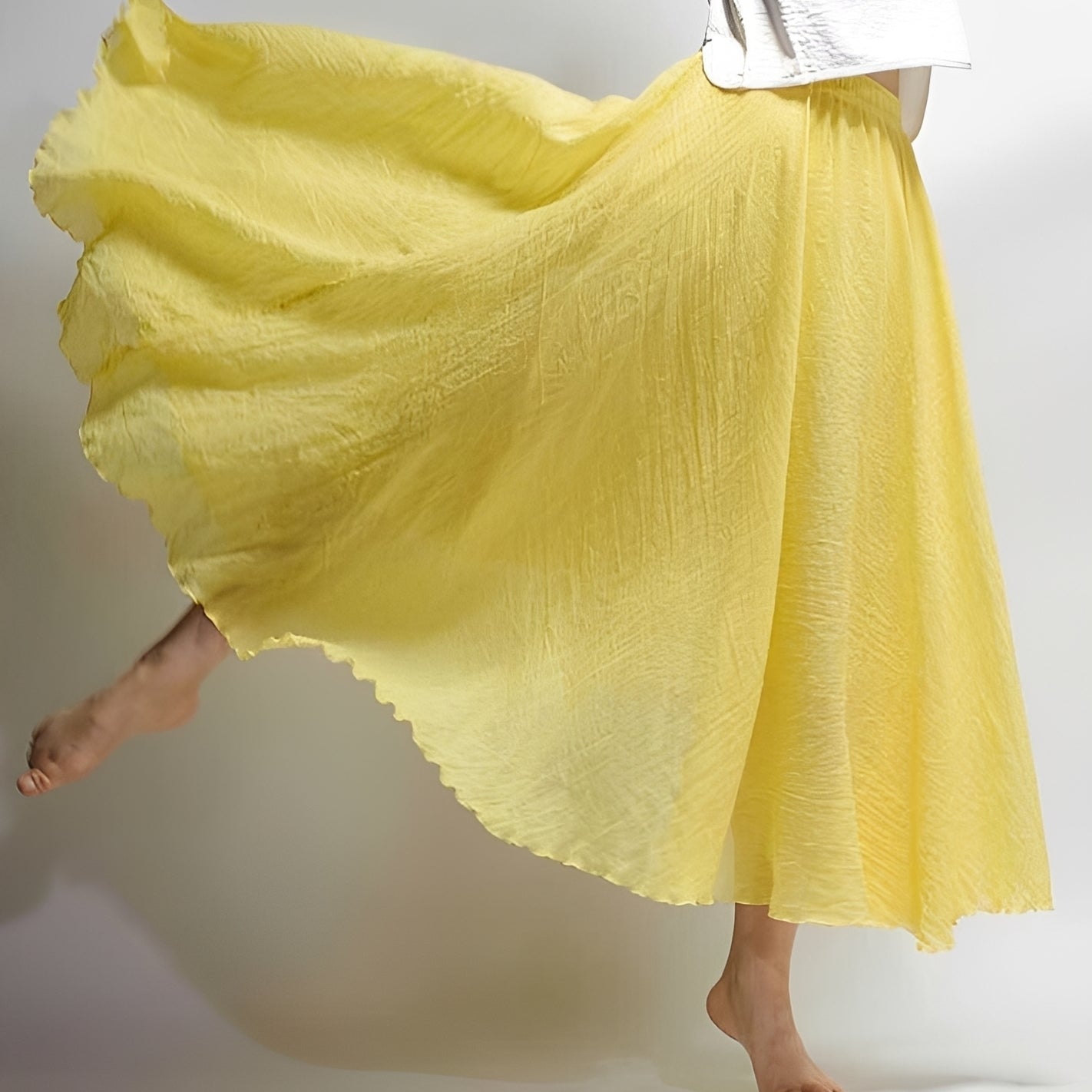 Alina - Leichter Boho-Maxirock