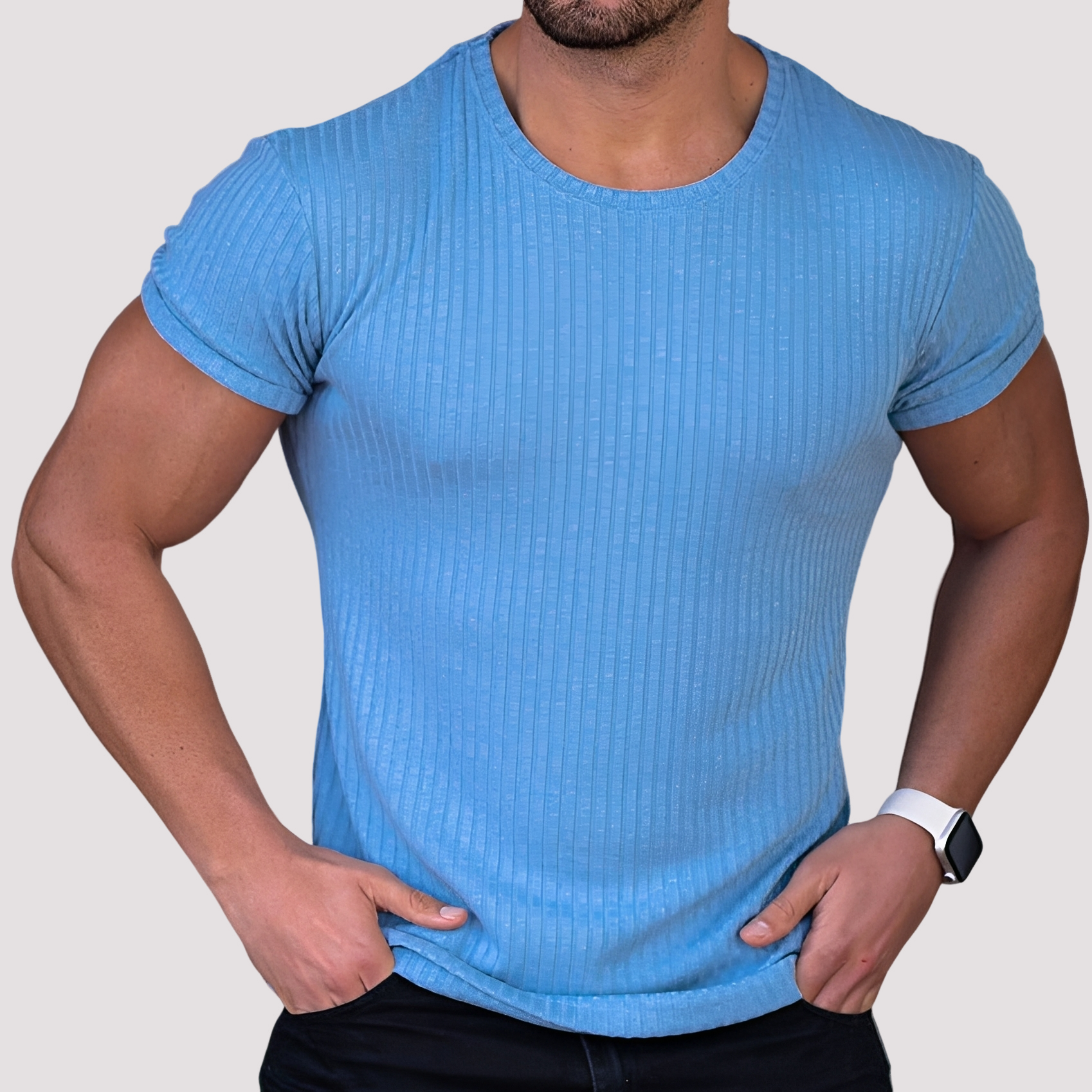 Jack - Stretch-T-Shirts im Slim-Fit