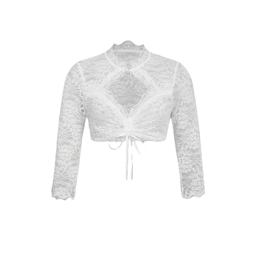 Berenice - Trendige Oktoberfestbluse