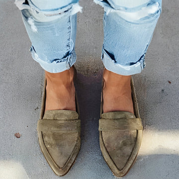 Christal - Elegante Schuhe mit spitzer Front