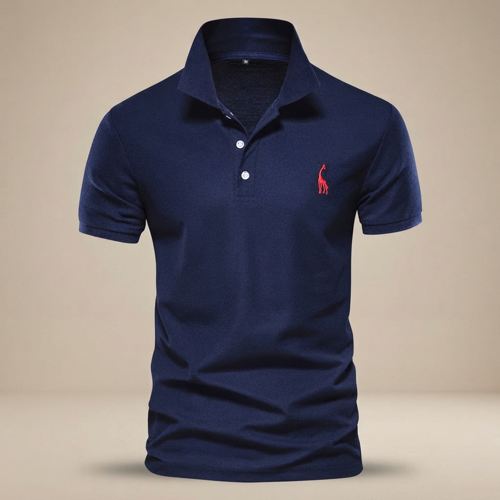 Rodney - Bequemer Polo-Look