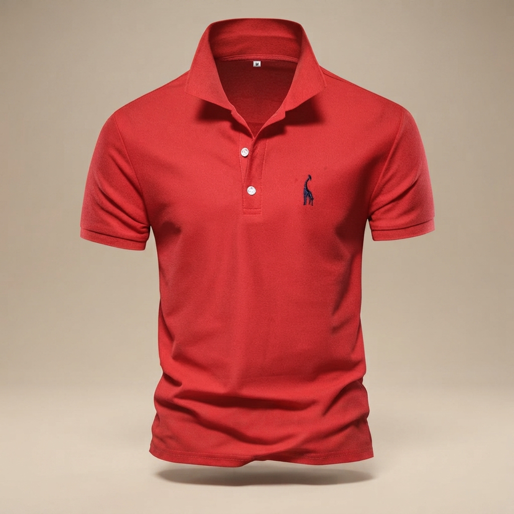 Rodney - Bequemer Polo-Look