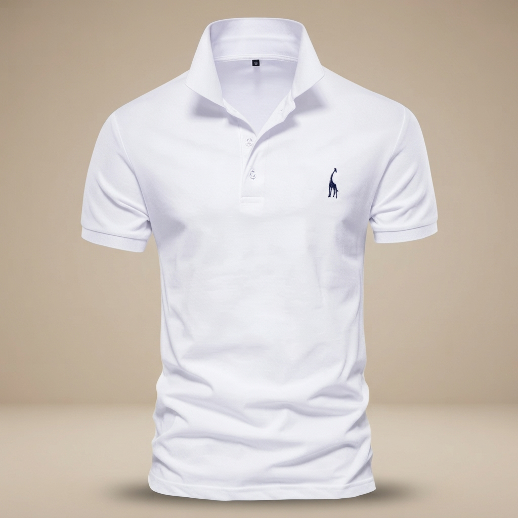 Rodney - Bequemer Polo-Look