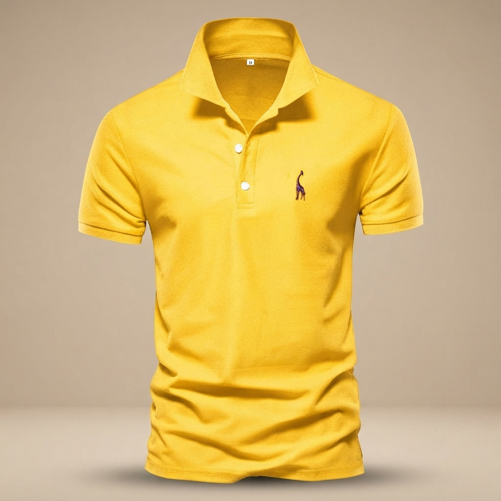 Rodney - Bequemer Polo-Look