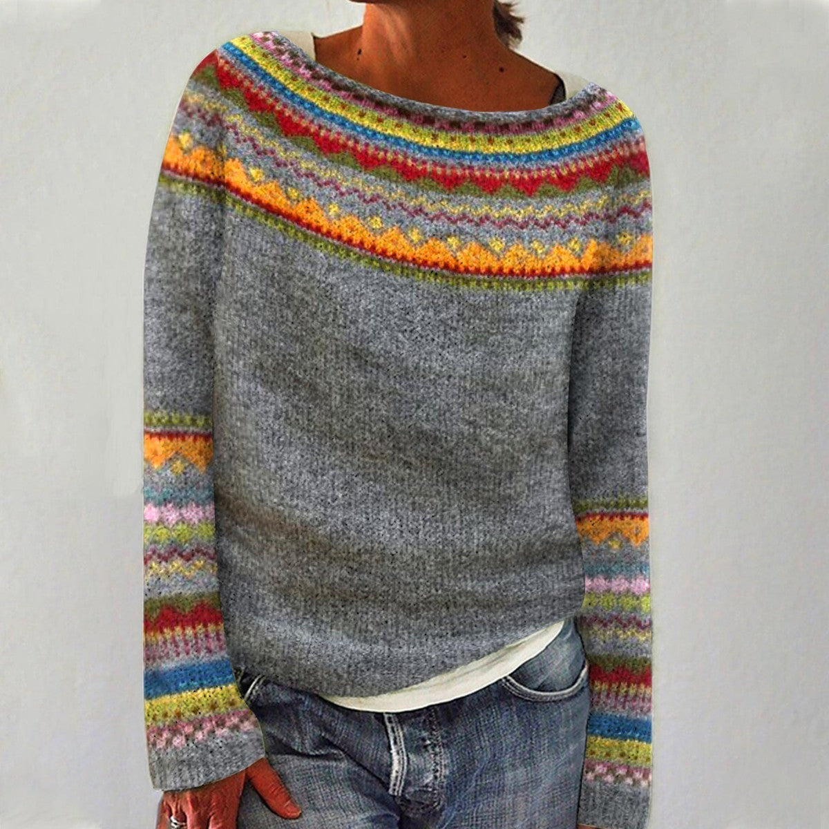 Clarissa - Stilvolles und bequemes Sweatshirt