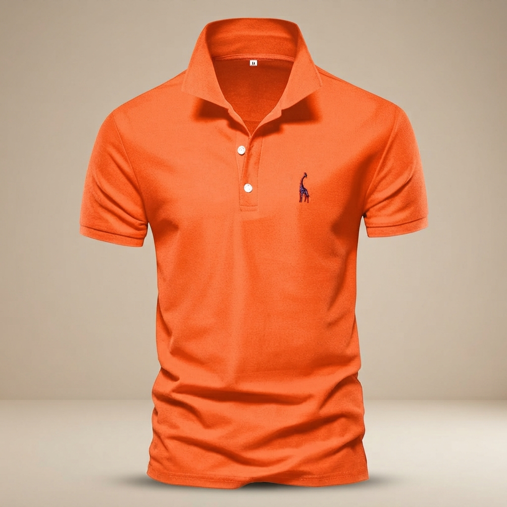 Rodney - Bequemer Polo-Look