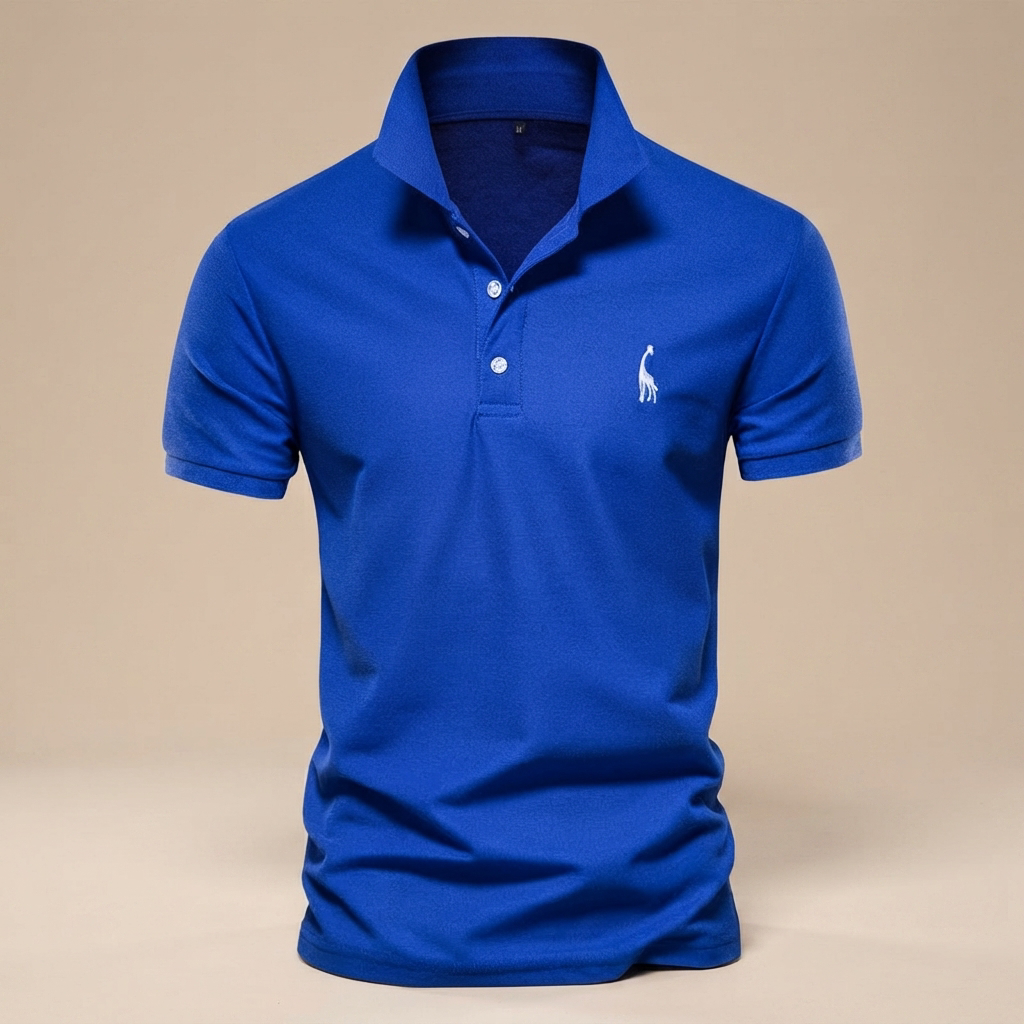 Rodney - Bequemer Polo-Look