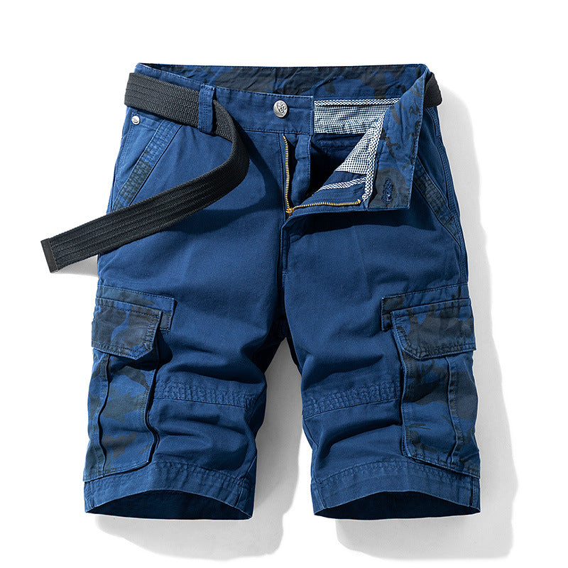Tomas - Elegante, locker geschnittene Cargoshorts für Herren