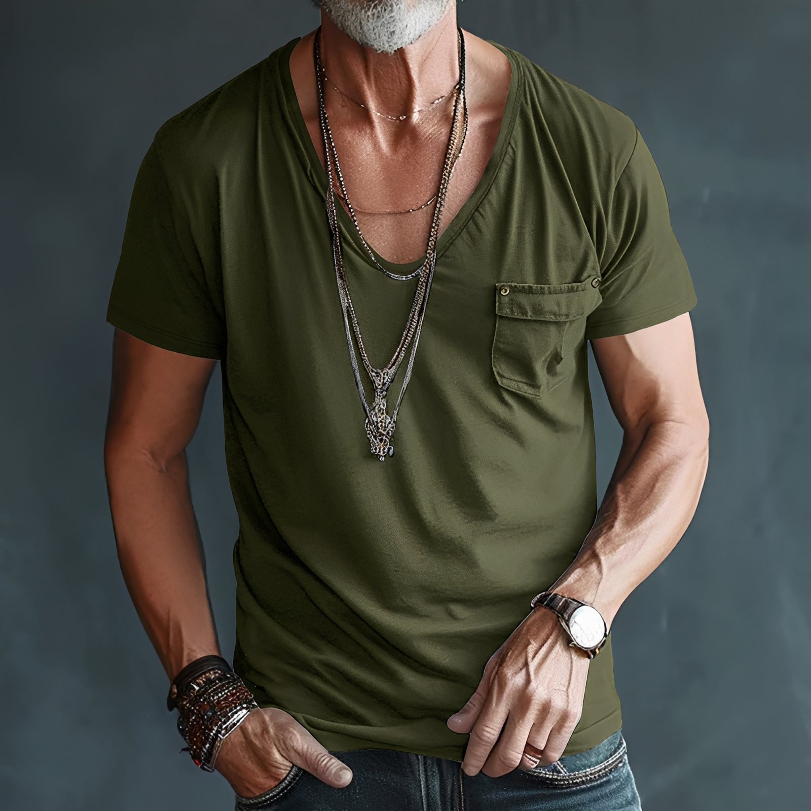 Eddie – T-Shirt für Herren – Lässig und bequem