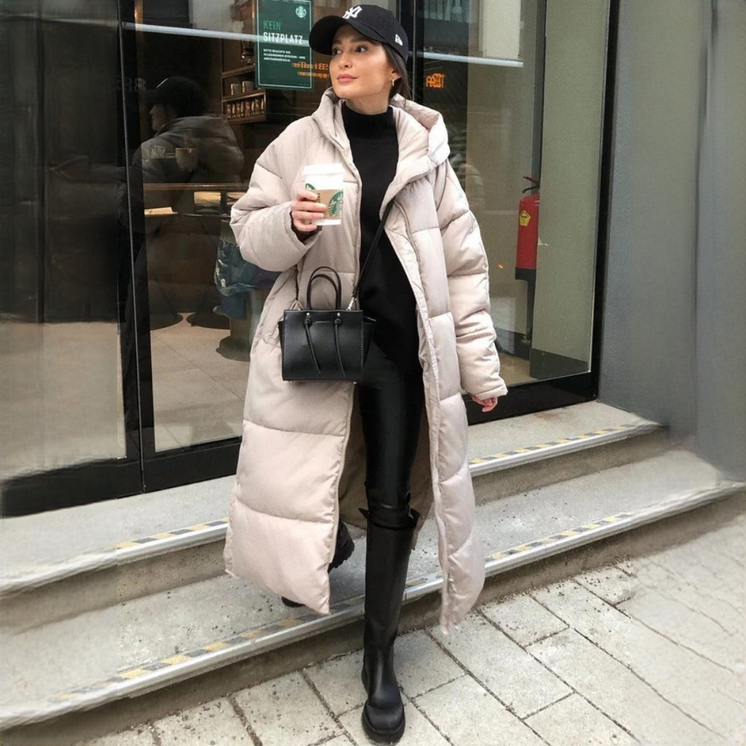 Khloe - Gemütlich warme Jacke