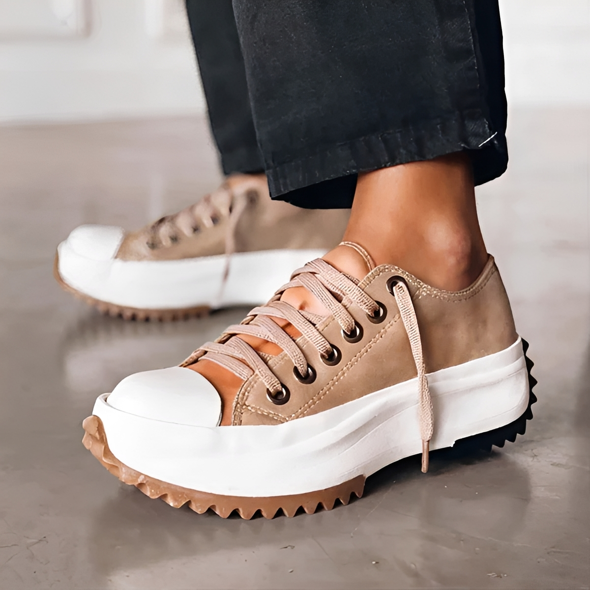 Caitlin - Stilvolle Schuhe mit flacher Silhouette