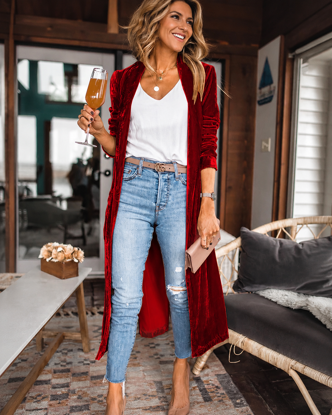 Ambra - Modische lockere Jacke
