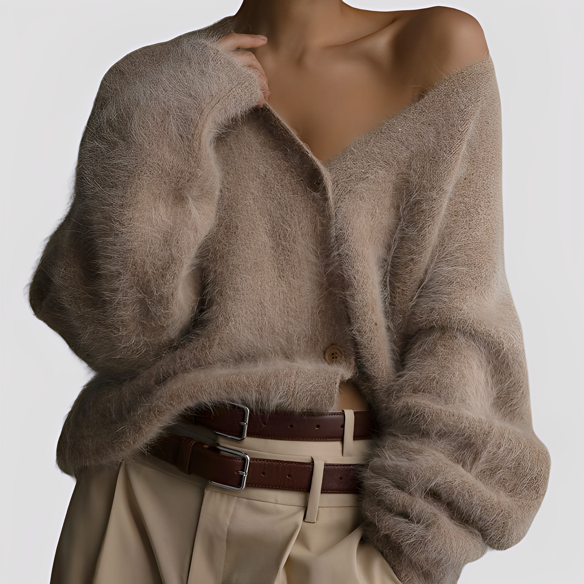 Lavena - Bequemer und wärmender Pullover