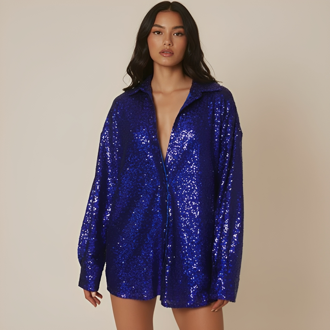 Laurie - Stilvolle und Zeitgemäße Oversized-Bluse